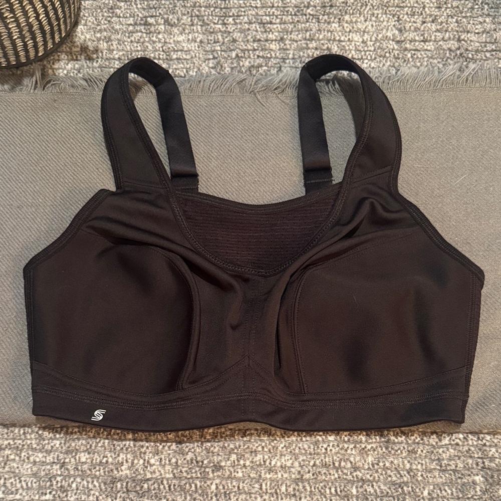 Glamorise Black Sports Bra